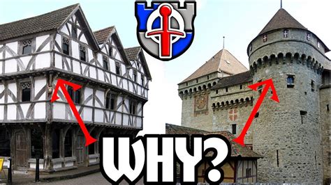 why do tudor houses overhang.